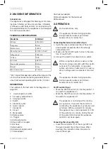 Preview for 7 page of VONROC CR501AC Original Instructions Manual