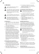 Preview for 8 page of VONROC CR504AC Original Instructions Manual