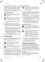 Preview for 9 page of VONROC CR504AC Original Instructions Manual