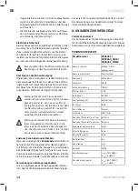 Preview for 14 page of VONROC CR504AC Original Instructions Manual