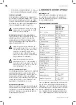 Preview for 22 page of VONROC CR504AC Original Instructions Manual