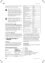 Preview for 38 page of VONROC CR504AC Original Instructions Manual