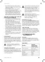 Preview for 45 page of VONROC CR504AC Original Instructions Manual