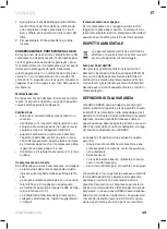 Preview for 49 page of VONROC CR504AC Original Instructions Manual