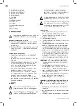 Preview for 54 page of VONROC CR504AC Original Instructions Manual