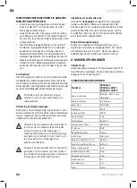 Preview for 60 page of VONROC CR504AC Original Instructions Manual