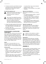 Preview for 71 page of VONROC CR504AC Original Instructions Manual