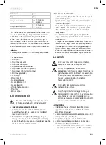 Preview for 91 page of VONROC CR504AC Original Instructions Manual