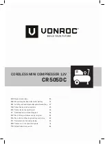 VONROC CR505DC Original Instructions Manual preview