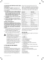 Предварительный просмотр 25 страницы VONROC CR505DC Original Instructions Manual