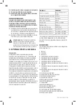 Предварительный просмотр 42 страницы VONROC CR505DC Original Instructions Manual