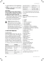 Предварительный просмотр 58 страницы VONROC CR505DC Original Instructions Manual