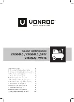 VONROC CR506AC Original Instructions Manual preview