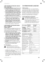 Предварительный просмотр 39 страницы VONROC CS504DC Original Instructions Manual