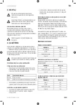 Preview for 121 page of VONROC CT502DC Original Instructions Manual