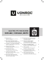 Предварительный просмотр 1 страницы VONROC EH514AC Original Instructions Manual