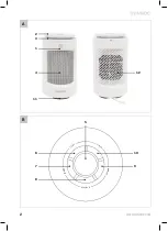 Предварительный просмотр 2 страницы VONROC EH514AC Original Instructions Manual