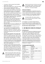 Preview for 17 page of VONROC EH517AC Original Instructions Manual