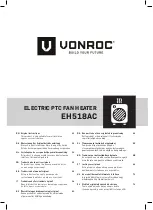 VONROC EH518AC Original Instructions Manual preview