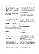 Preview for 16 page of VONROC GG501AC Original Instructions Manual