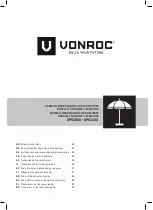 VONROC GP510 Series Original Instructions Manual preview