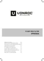 Предварительный просмотр 1 страницы VONROC GP808AA Original Instructions Manual