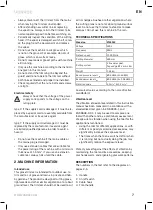 Preview for 7 page of VONROC GT502AC Original Instructions Manual