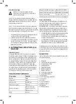 Preview for 28 page of VONROC GT502AC Original Instructions Manual