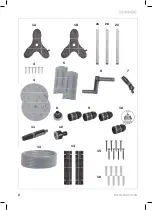 Предварительный просмотр 2 страницы VONROC HR501 Series Original Instructions Manual