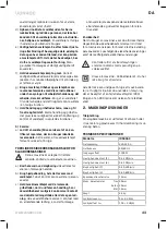 Preview for 43 page of VONROC ID503AC Original Instructions Manual