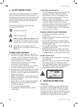 Preview for 4 page of VONROC IT501DC Original Instructions Manual