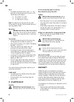 Preview for 6 page of VONROC IT501DC Original Instructions Manual