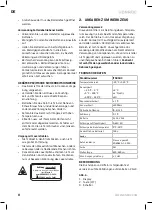 Preview for 8 page of VONROC IT501DC Original Instructions Manual