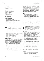 Preview for 16 page of VONROC IT501DC Original Instructions Manual