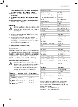 Preview for 50 page of VONROC IW501DC Original Instructions Manual