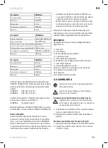 Preview for 71 page of VONROC IW501DC Original Instructions Manual