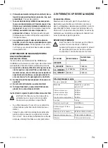 Preview for 71 page of VONROC IW502DC Original Instructions Manual