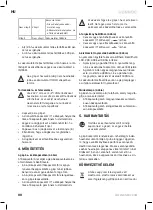 Preview for 88 page of VONROC IW502DC Original Instructions Manual