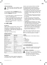 Preview for 61 page of VONROC IW503AC Original Instructions Manual