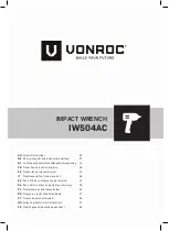 VONROC IW504AC Original Instructions Manual preview