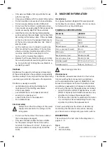 Preview for 6 page of VONROC JS502AC Original Instructions Manual