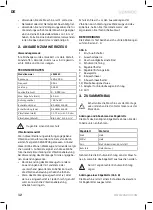 Preview for 12 page of VONROC JS502AC Original Instructions Manual