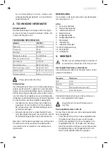 Preview for 18 page of VONROC JS502AC Original Instructions Manual