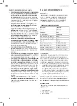 Preview for 6 page of VONROC JS503AC Original Instructions Manual