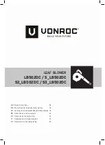 VONROC LB502DC Original Instructions Manual preview