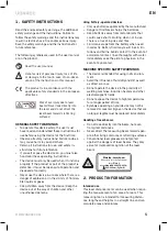 Предварительный просмотр 5 страницы VONROC LD502DC Original Instructions Manual