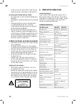 Предварительный просмотр 10 страницы VONROC LD502DC Original Instructions Manual