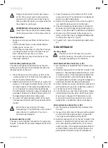 Preview for 7 page of VONROC LL501DC Original Instructions Manual