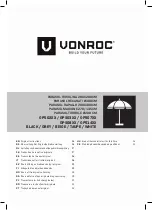 VONROC MAGIONE GP508 Series Original Instructions Manual preview