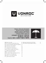 Preview for 1 page of VONROC MAGIONE GP508 Series Original Instructions Manual